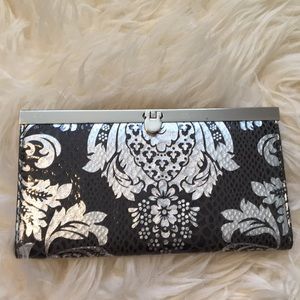 Clutch Grey & Silver